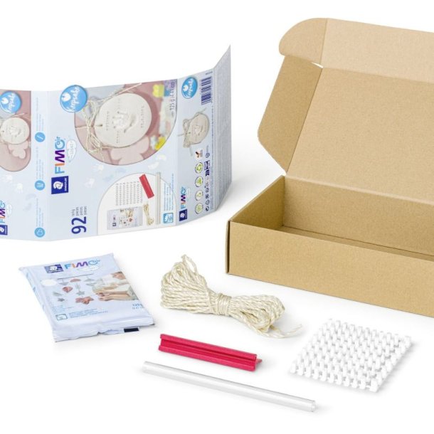 Staedtler Modeller FIMO AIR - Selvhrdende ler - mixed st Hnd/Fod Tryk